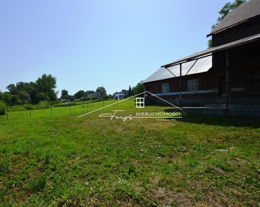 Na sprzedaż stary młyn z potencjałem inwestycyjnym  Walawa k. Przemyśla, 5700 m