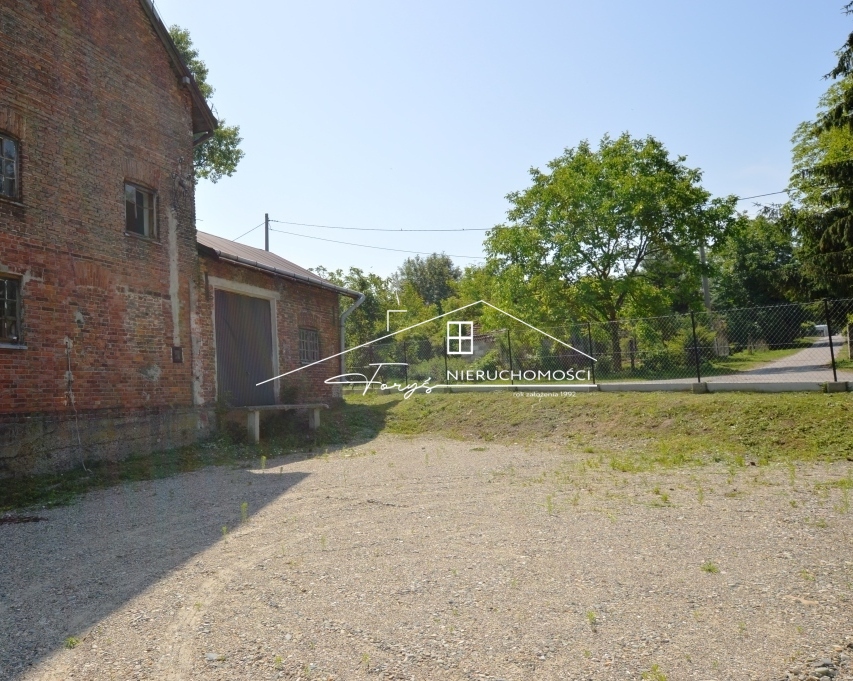 Na sprzedaż stary młyn z potencjałem inwestycyjnym  Walawa k. Przemyśla, 5700 m