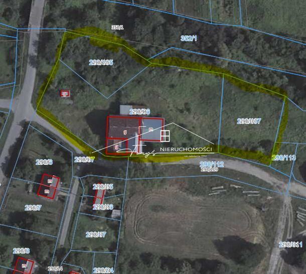 Na sprzedaż stary młyn z potencjałem inwestycyjnym  Walawa k. Przemyśla, 5700 m