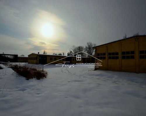 Na sprzedaż obiekt komercyjny  Munina k. Jarosławia, teren przemysłowy blisko stacji kolejowej