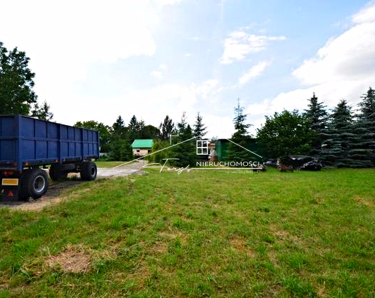 Nieruchomość komercyjna 488m z placem i wiatą  Maćkowice k. Przemyśla, 0,84ha