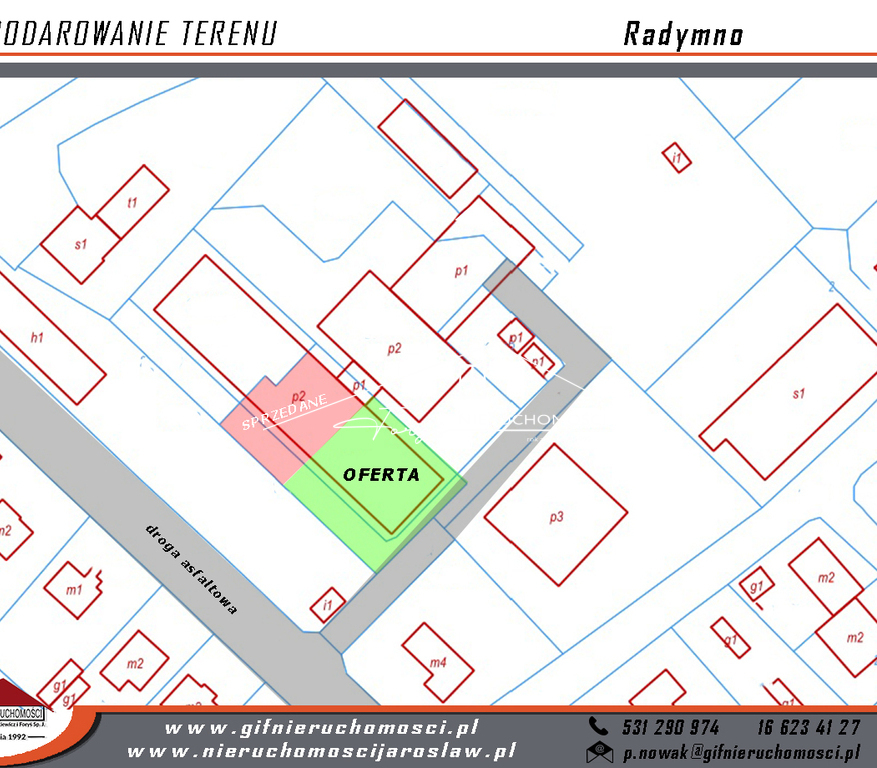 Radymno  nieruchomość przemysłowa 440m z rampą, parkingiem i doskonałym dojazdem do autostrady