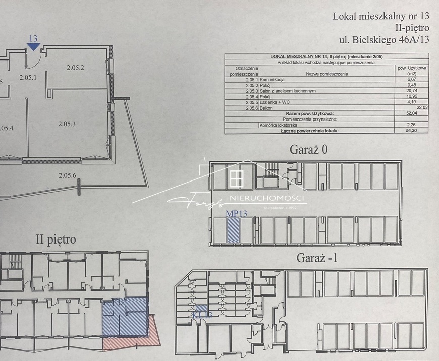 Nowoczesne nieruchomości w Przemyślu  apartament na sprzedaż przy ul. Bielskiego