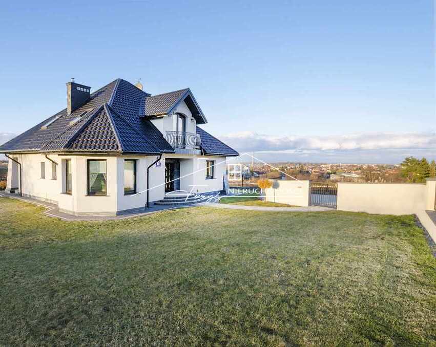 Jarosław  nieruchomość premium dom 153 m w wysokim standardzie