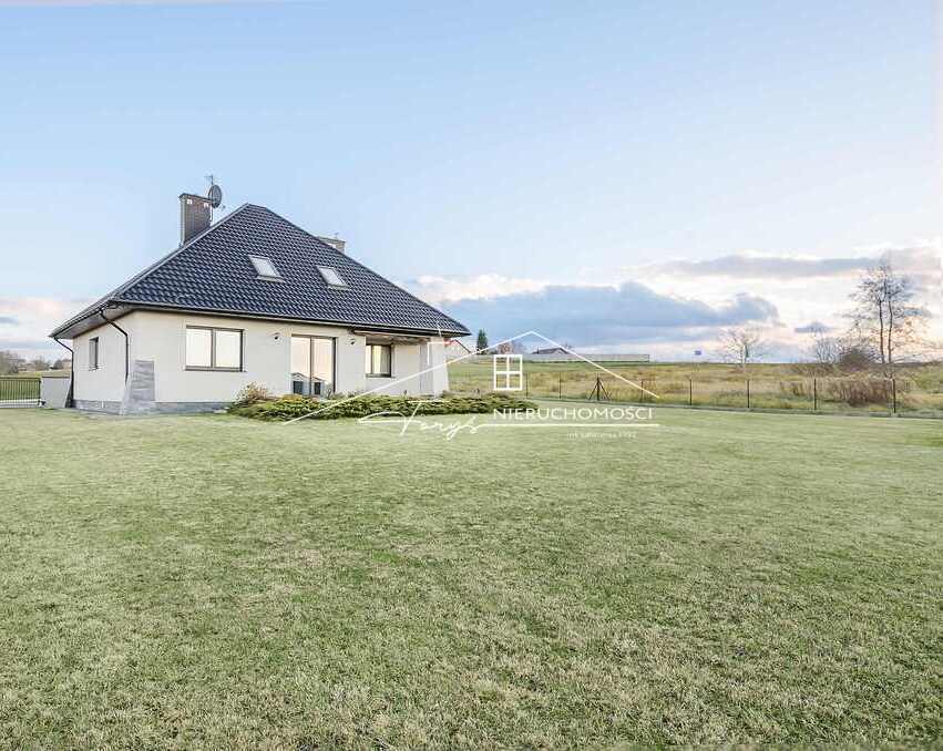 Jarosław  nieruchomość premium dom 153 m w wysokim standardzie