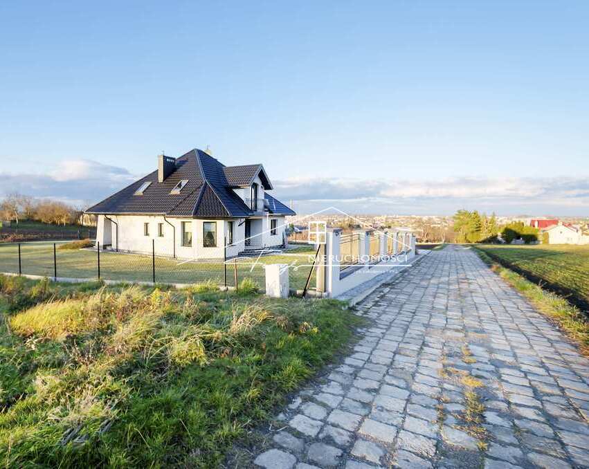 Jarosław  nieruchomość premium dom 153 m w wysokim standardzie
