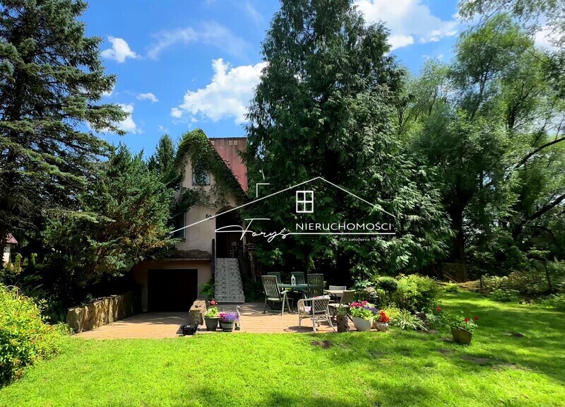 Urokliwa nieruchomość rekreacyjno-mieszkalna nad Sanem  Śliwinica Krasiczyńska, Podkarpackie