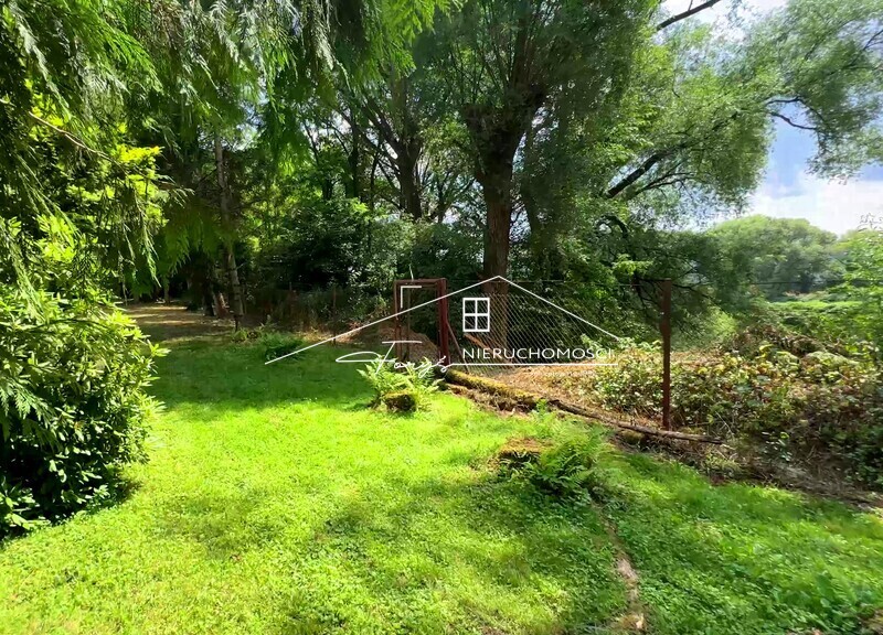 Urokliwa nieruchomość rekreacyjno-mieszkalna nad Sanem  Śliwinica Krasiczyńska, Podkarpackie