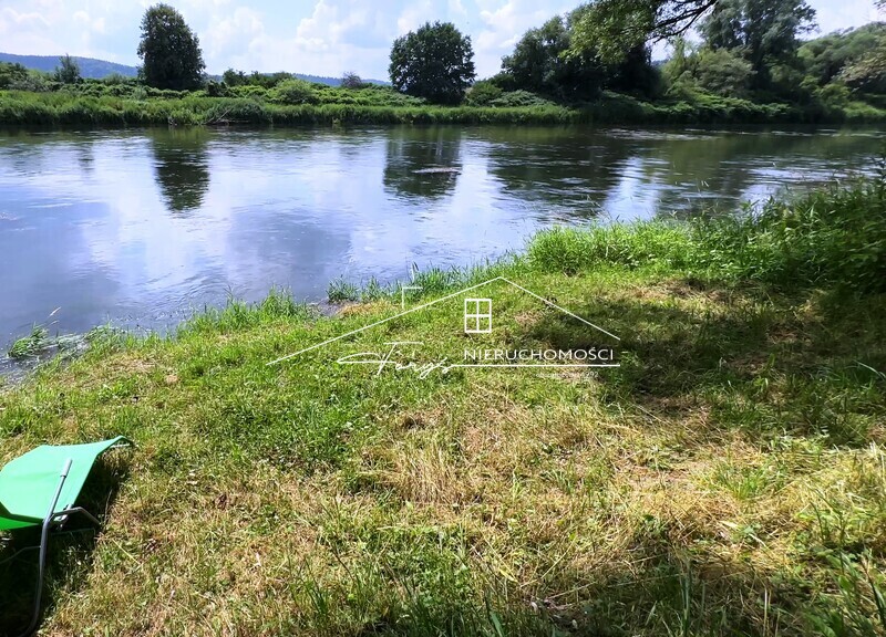 Urokliwa nieruchomość rekreacyjno-mieszkalna nad Sanem  Śliwinica Krasiczyńska, Podkarpackie