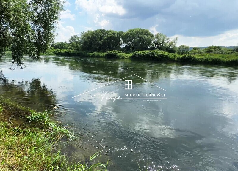 Urokliwa nieruchomość rekreacyjno-mieszkalna nad Sanem  Śliwinica Krasiczyńska, Podkarpackie