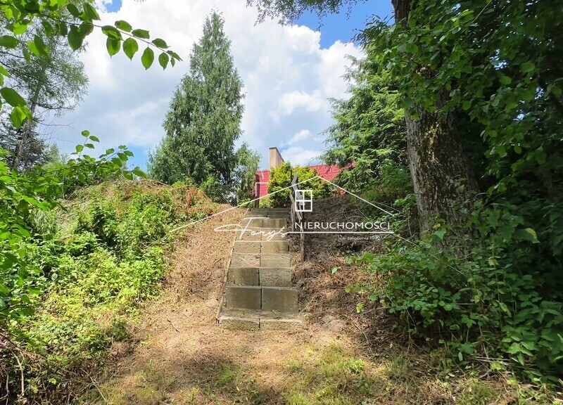 Urokliwa nieruchomość rekreacyjno-mieszkalna nad Sanem  Śliwinica Krasiczyńska, Podkarpackie