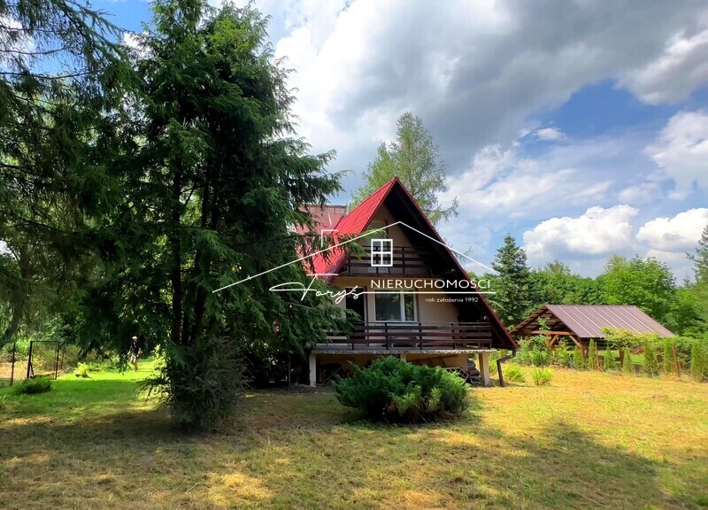 Urokliwa nieruchomość rekreacyjno-mieszkalna nad Sanem  Śliwinica Krasiczyńska, Podkarpackie
