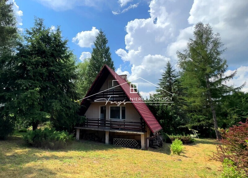 Urokliwa nieruchomość rekreacyjno-mieszkalna nad Sanem  Śliwinica Krasiczyńska, Podkarpackie