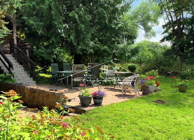 Urokliwa nieruchomość rekreacyjno-mieszkalna nad Sanem  Śliwinica Krasiczyńska, Podkarpackie