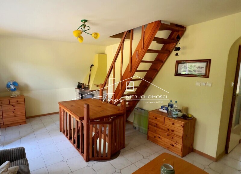 Urokliwa nieruchomość rekreacyjno-mieszkalna nad Sanem  Śliwinica Krasiczyńska, Podkarpackie