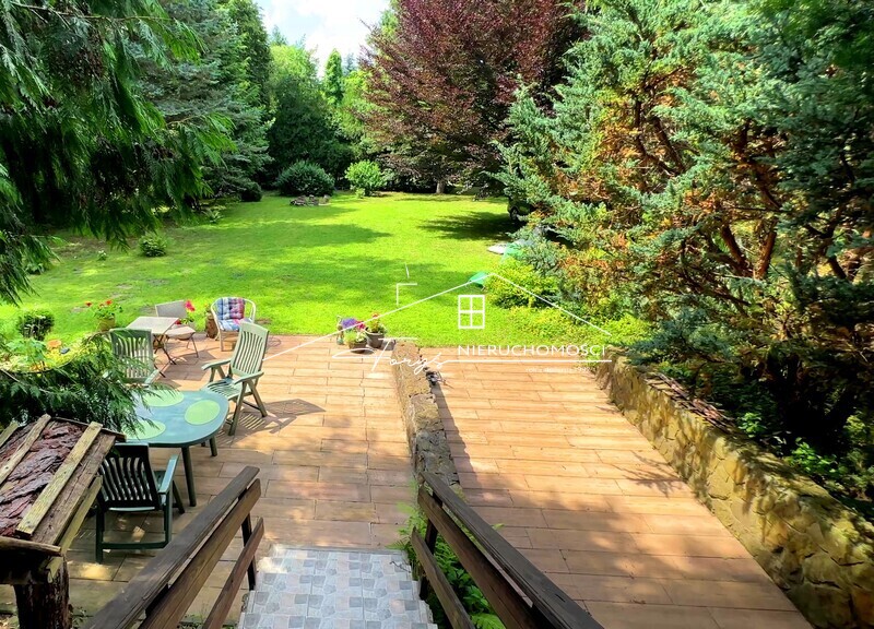 Urokliwa nieruchomość rekreacyjno-mieszkalna nad Sanem  Śliwinica Krasiczyńska, Podkarpackie