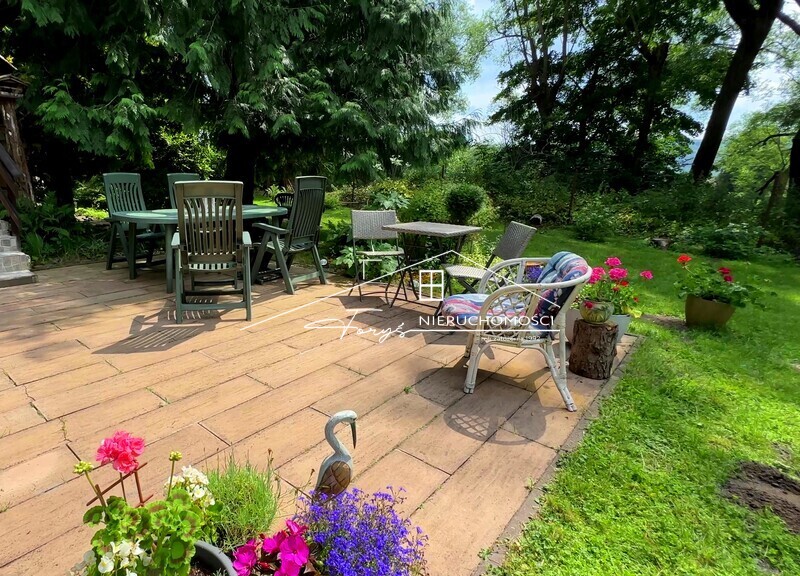 Urokliwa nieruchomość rekreacyjno-mieszkalna nad Sanem  Śliwinica Krasiczyńska, Podkarpackie