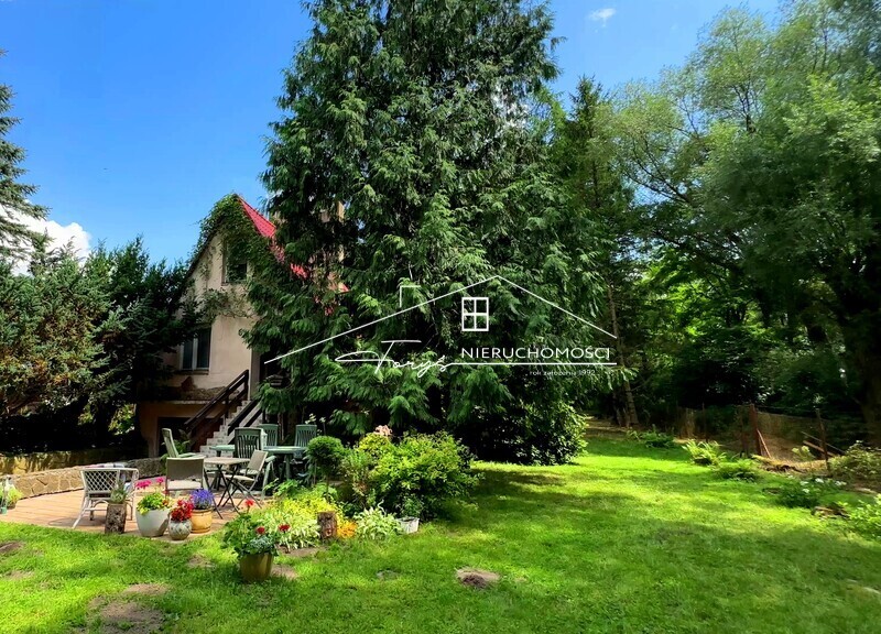 Urokliwa nieruchomość rekreacyjno-mieszkalna nad Sanem  Śliwinica Krasiczyńska, Podkarpackie