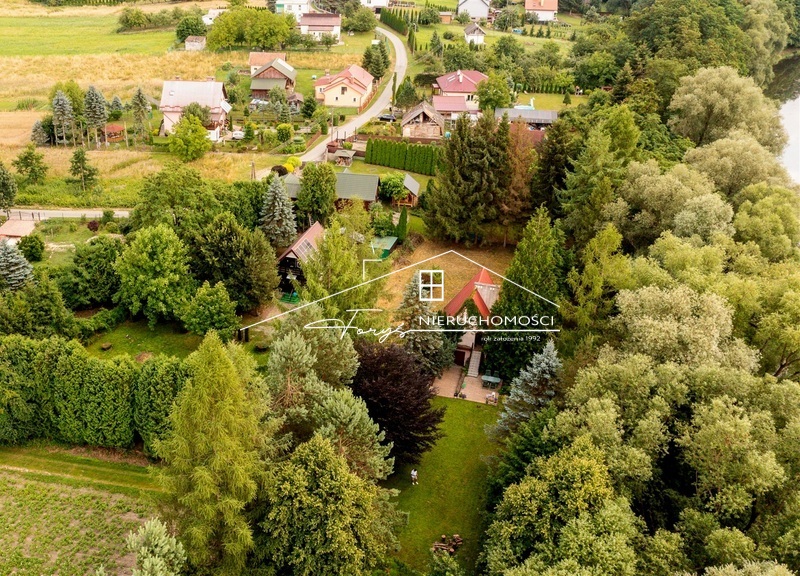 Urokliwa nieruchomość rekreacyjno-mieszkalna nad Sanem  Śliwinica Krasiczyńska, Podkarpackie