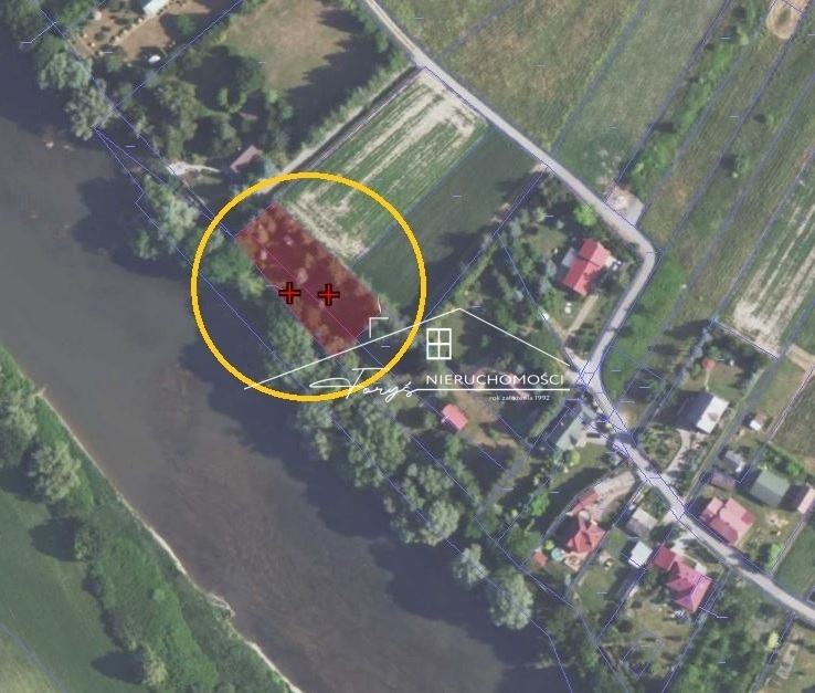 Urokliwa nieruchomość rekreacyjno-mieszkalna nad Sanem  Śliwinica Krasiczyńska, Podkarpackie