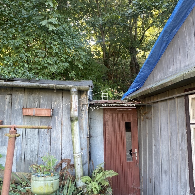 Nieruchomość w Przemyślu  działka z domem do adaptacji lub nowej zabudowy