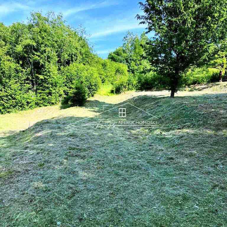 Wyjątkowa działka budowlano-rekreacyjna w Bieszczadach  nieruchomość z widokiem na Jezioro Solińskie