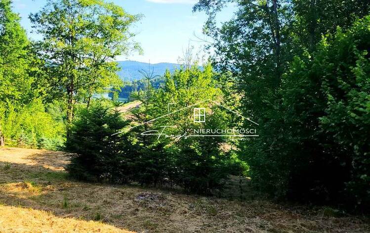 Wyjątkowa nieruchomość w Bieszczadach  działka z widokiem na Jezioro Solińskie i rozszerzonym MPZP