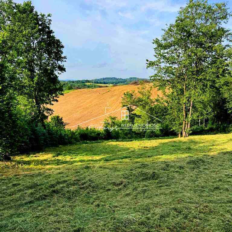 Wyjątkowa nieruchomość w Bieszczadach  działka z widokiem na Jezioro Solińskie i rozszerzonym MPZP