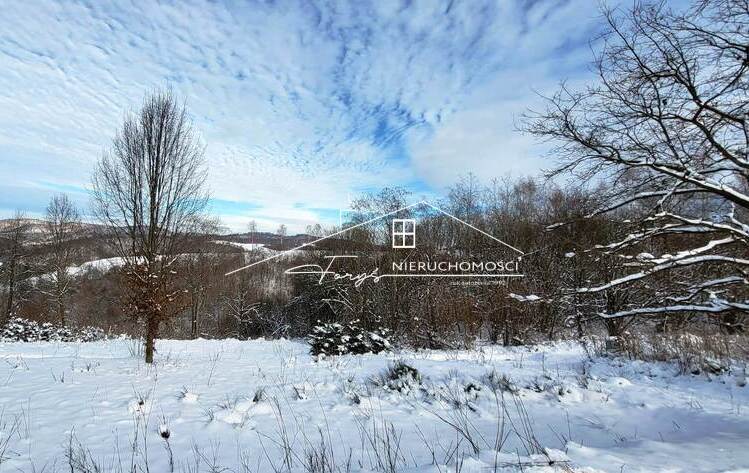 Wyjątkowa nieruchomość w Bieszczadach  działka z widokiem na Jezioro Solińskie i rozszerzonym MPZP