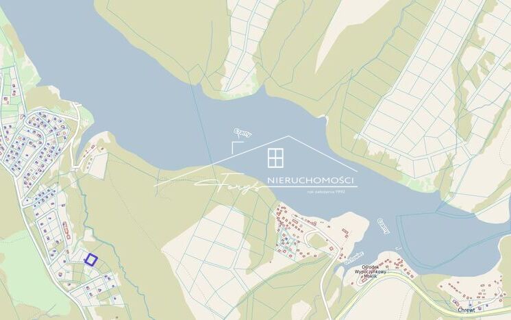 Wyjątkowa nieruchomość w Bieszczadach  działka z widokiem na Jezioro Solińskie i rozszerzonym MPZP