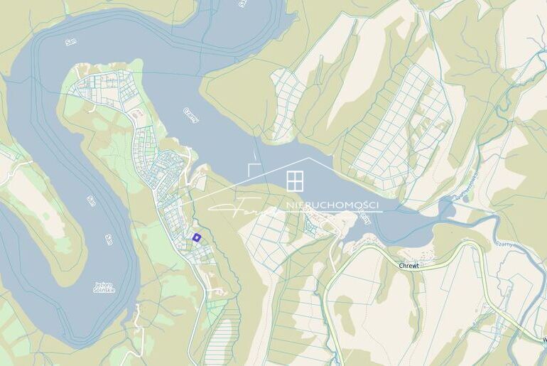 Wyjątkowa nieruchomość w Bieszczadach  działka z widokiem na Jezioro Solińskie i rozszerzonym MPZP