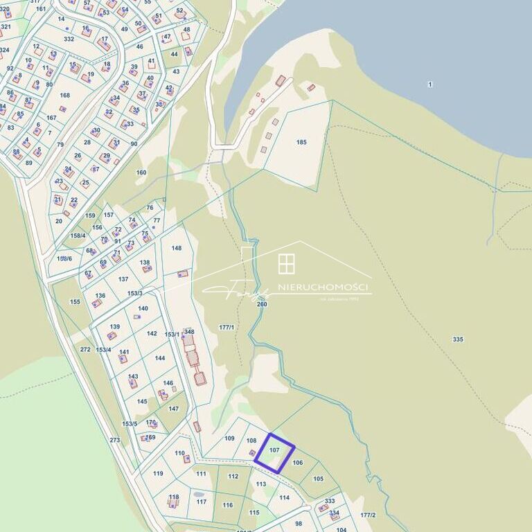 Wyjątkowa nieruchomość w Bieszczadach  działka z widokiem na Jezioro Solińskie i rozszerzonym MPZP