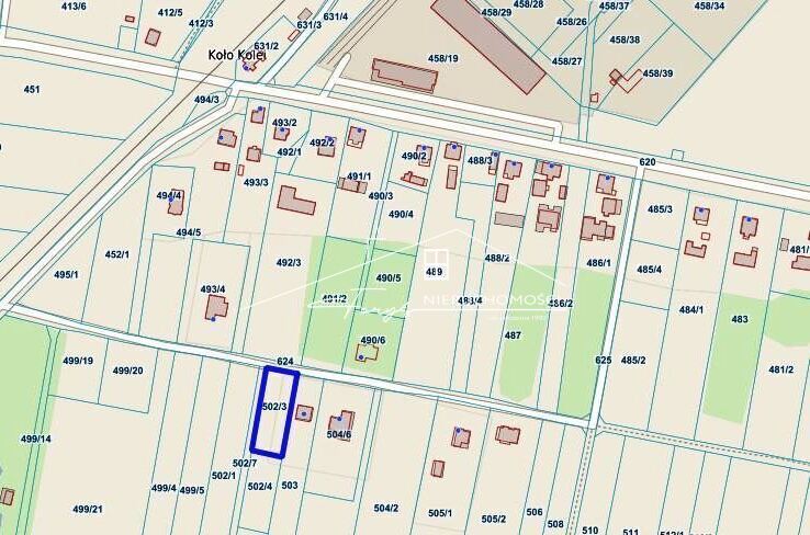 Atrakcyjna nieruchomość  działka budowlana w Surochowie z mediami i WZ-tką