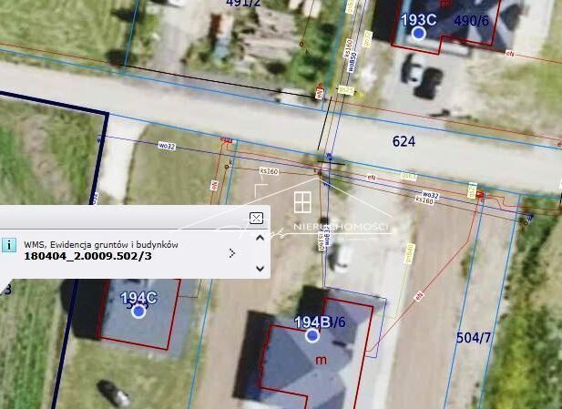 Atrakcyjna nieruchomość  działka budowlana w Surochowie z mediami i WZ-tką
