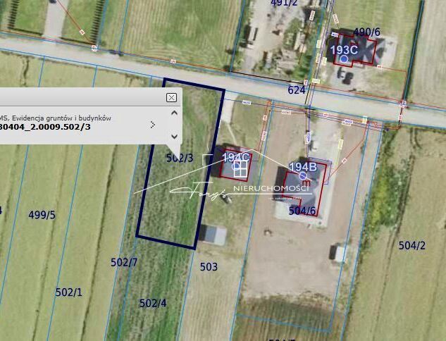 Atrakcyjna nieruchomość  działka budowlana w Surochowie z mediami i WZ-tką