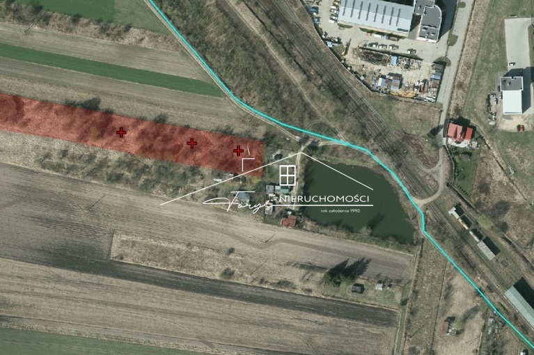 Działka inwestycyjna 8373m w Przemyślu  Specjalna Strefa Ekonomiczna, ul. Stawowa