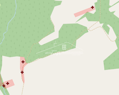 Nieruchomości rolne w Huwnikach  kompleks działek o powierzchni 0,97 ha w malowniczej okolicy