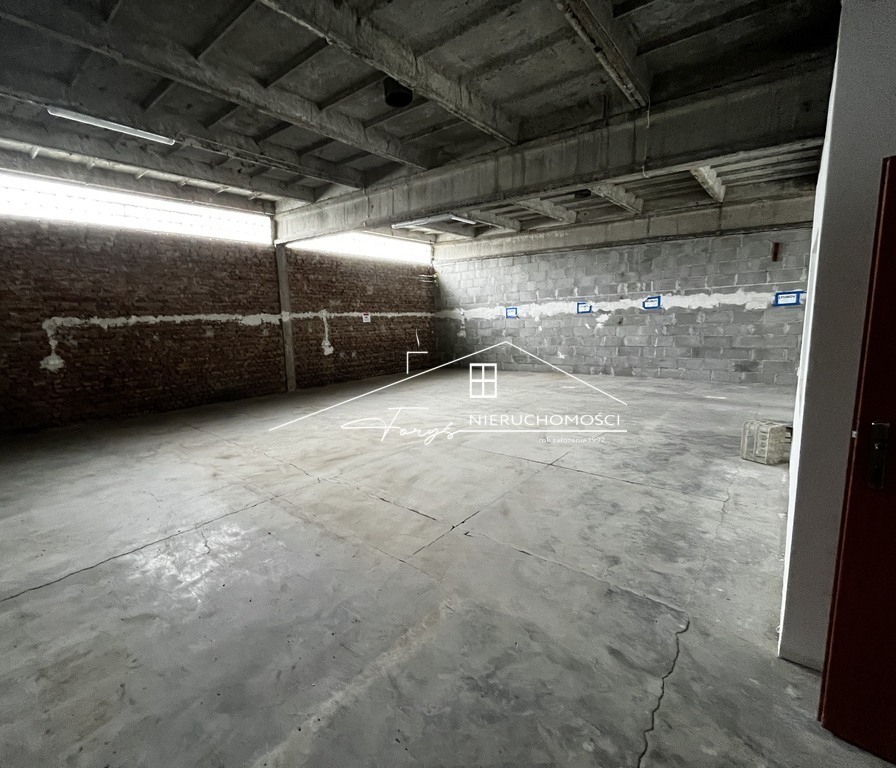 Przemyśl Nieruchomości  Hala magazynowa do wynajęcia przy ul. Kopernika 58