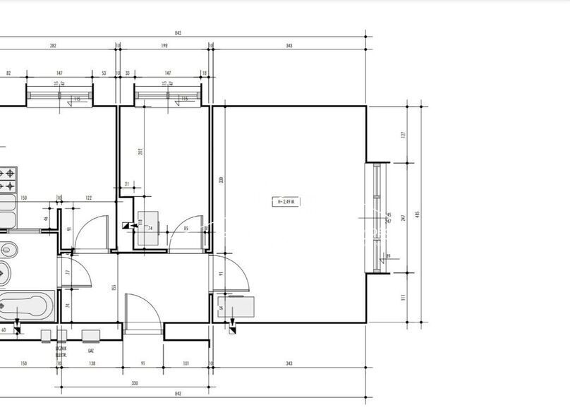 Świetna lokalizacja: blisko centrum, rekreacji, sklepów i komunikacji.