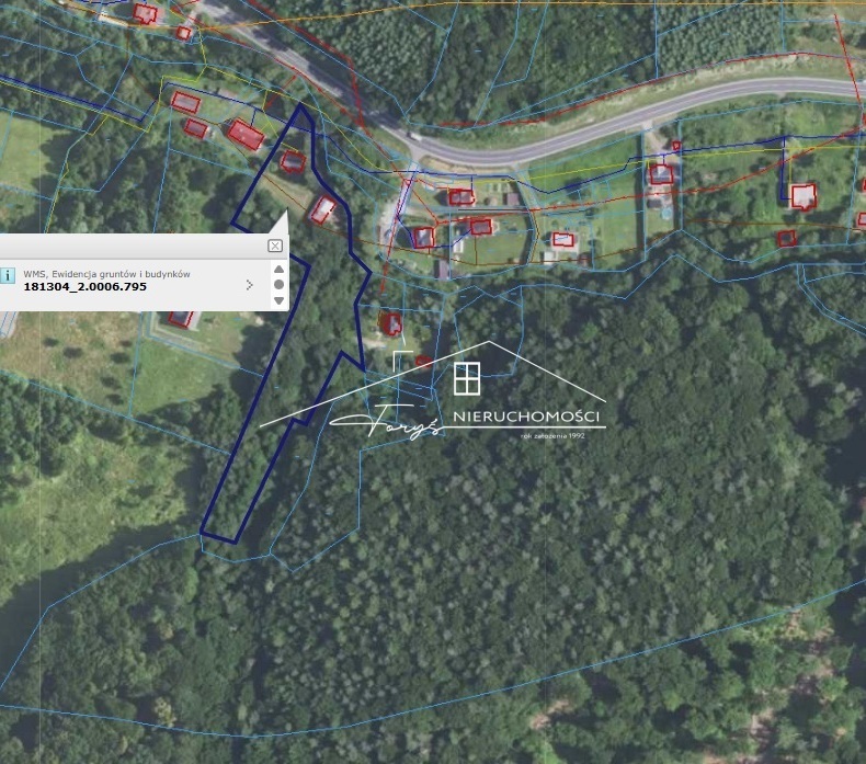 Nieruchomość na sprzedaż w Krasiczynie  dom z działką 7400 m blisko Przemyśla