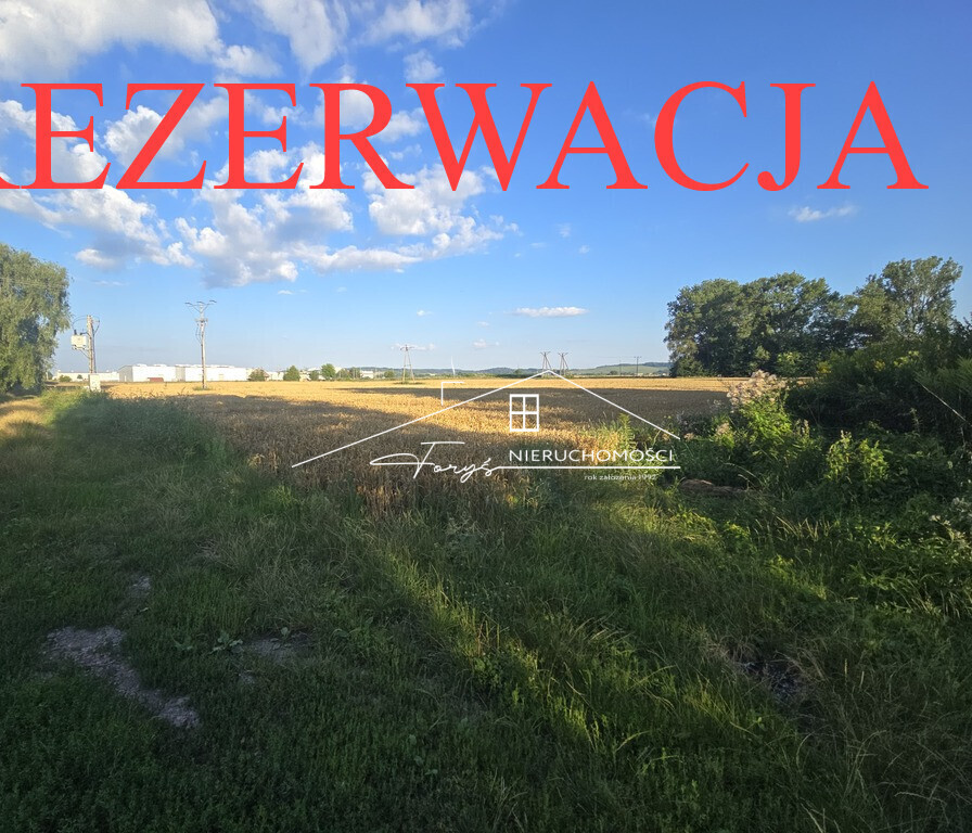 Nieruchomości Przemyśl  działka usługowo-przemysłowa przy ul. Lwowskiej w atrakcyjnej cenie