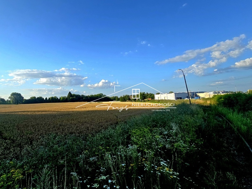 Nieruchomości Przemyśl  działka usługowo-przemysłowa przy ul. Lwowskiej w atrakcyjnej cenie