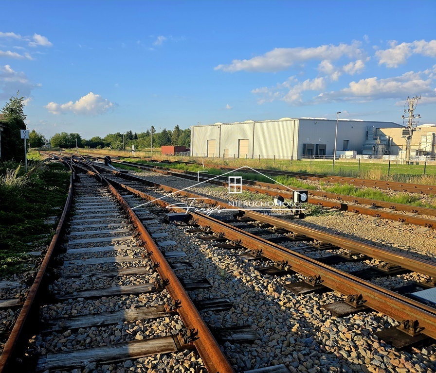 Nieruchomości Przemyśl  działka usługowo-przemysłowa przy ul. Lwowskiej w atrakcyjnej cenie