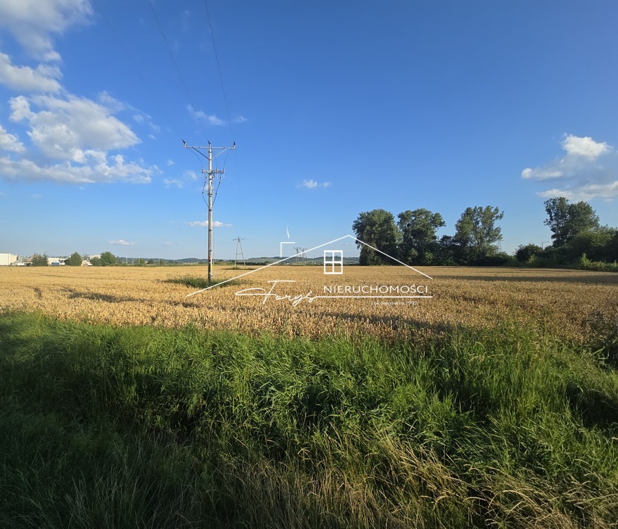 Nieruchomości Przemyśl  działka usługowo-przemysłowa przy ul. Lwowskiej w atrakcyjnej cenie