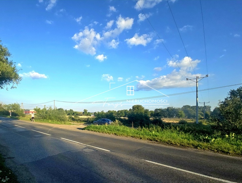 Nieruchomości Przemyśl  działka usługowo-przemysłowa przy ul. Lwowskiej w atrakcyjnej cenie