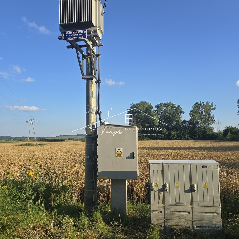 Nieruchomości Przemyśl  działka usługowo-przemysłowa przy ul. Lwowskiej w atrakcyjnej cenie