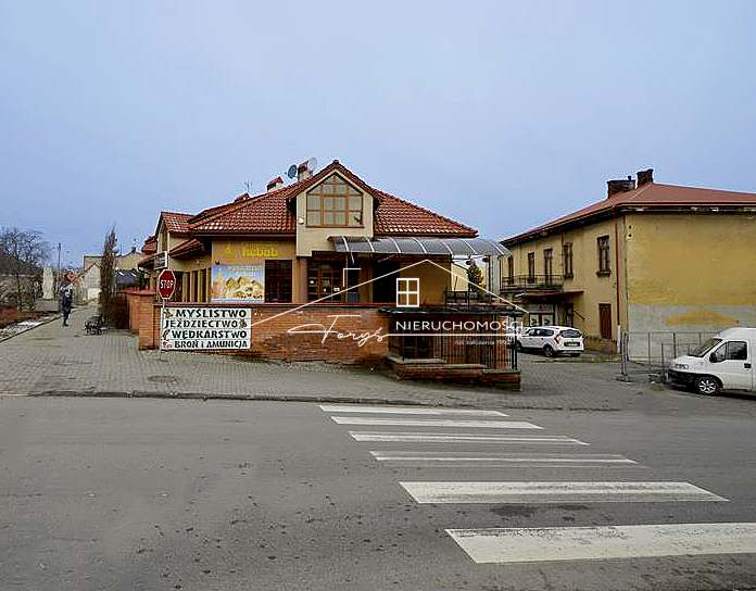 Lokal handlowo-usługowy  nieruchomość do wynajęcia w centrum Jarosławia