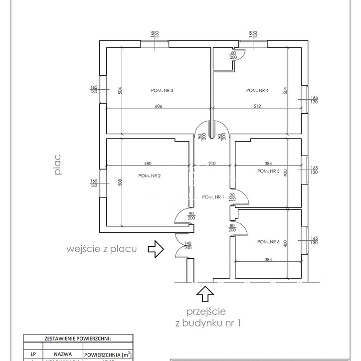 Nieruchomości Przemyśl  biura, plac i wiata do wynajęcia przy ul. Siemiradzkiego