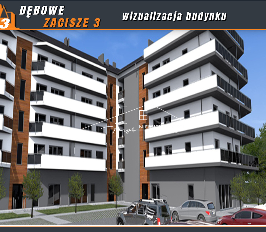 Nowoczesne mieszkania z balkonami  Dębowe Zacisze 3 w Jarosławiu, bez dodatkowych opłat