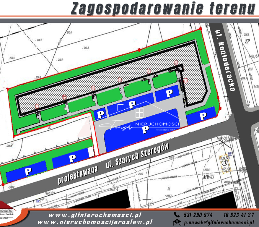 Nowoczesne mieszkania z balkonami  Dębowe Zacisze 3 w Jarosławiu, bez dodatkowych opłat